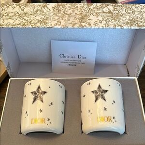 Christian Dior Star Candle